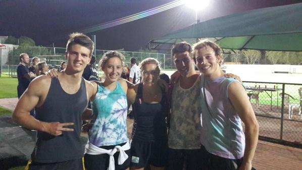 I didn't do that to your finger :( <a href="/Shells_bells_/">Shelley Russell</a>!! Adding to the winning team next week with <a href="/lildup01/">Lilian du Plessis OLY</a>!!