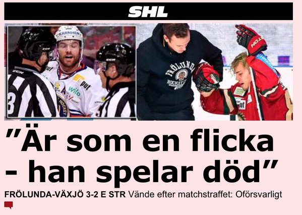 Det är dags nu. Dags för reportrar att börja ställa följdfrågor på ett uttalande som: "Är som en flicka".