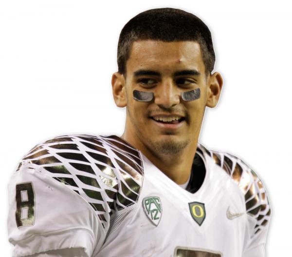 HAPPY 21ST BIRTHDAY to QB Marcus Mariota.  Or in Hawaiian - Hauoli la hanau ia oe 