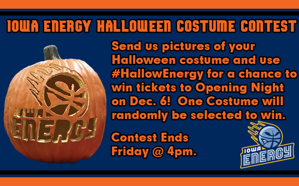 iawolves's tweet photo. Don't forget to tweet us a picture of your Halloween costumes as you head Trick or Treating! Use #HallowEnergy. http://t.co/KkoUg7XXQd