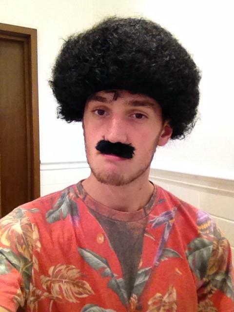 GenericOpinion's tweet image. 80s night at Blackfinn. I went as Magnum P.I. #MagnumDB #4L