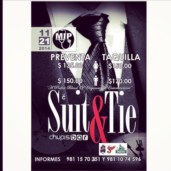 Suit & Tie tweet media