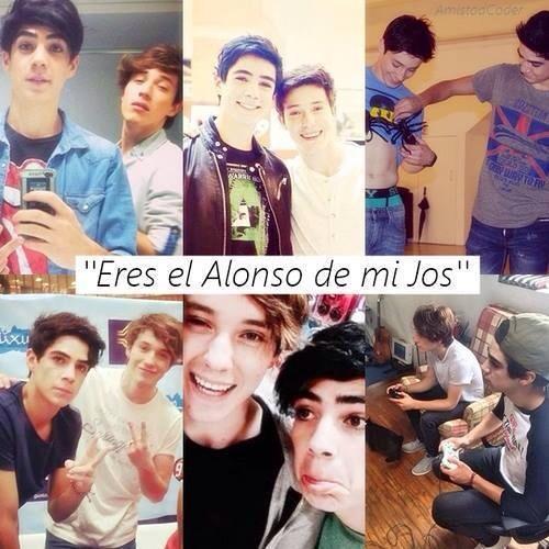 KriseGarcia's tweet image. @soyalonsovillal @JosDice 

Eres el Alonso de mi Jos
Los amo chicos #PowerCoder