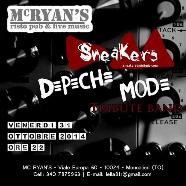 mcryanspub's tweet photo. @parallelo45 Venerdì 31 Ottobre alle ore 22.00 al @mcryanspub ..grande concerto #tributedepeche #DepecheMode http://t.co/9zlefezIJP