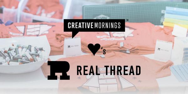 creativemorning's tweet photo. We loved working with the amazing team at @RealThread to make #CMSummit14 an epic success: http://t.co/z9b8GBkgM0 http://t.co/wovFCtQov7