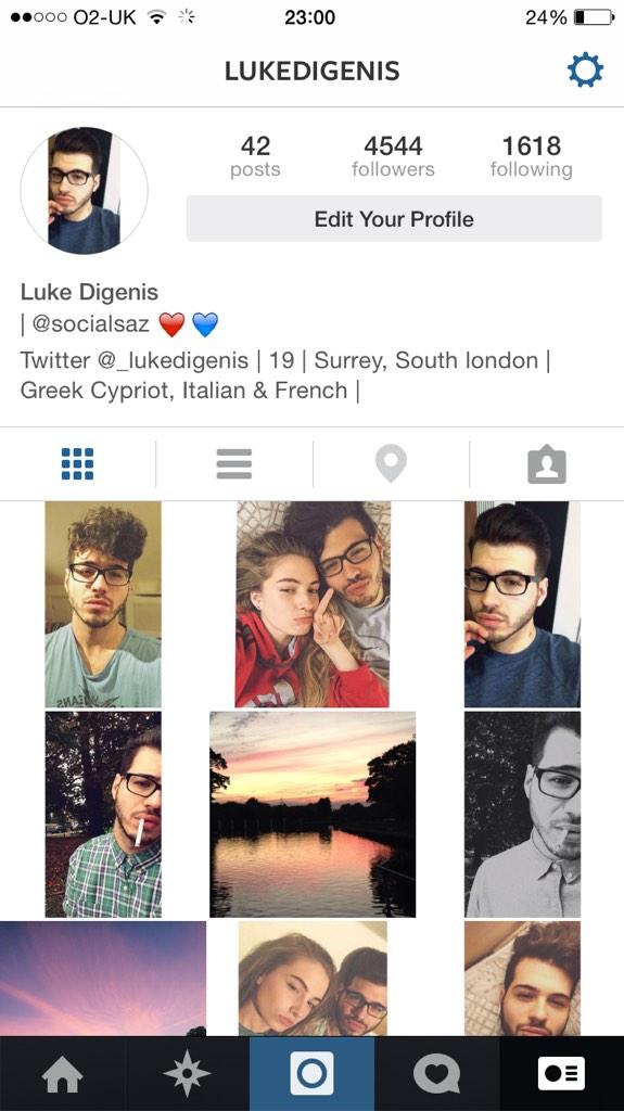 _lukedigenis's tweet image. Go follow my Instagram ill follow you all back✌️👍 - @ lukedigenis