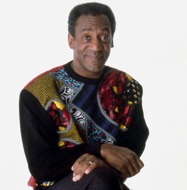 ESQStyle's tweet photo. Bill Cosby, all American dad and sweater master: http://t.co/2W7RsVvero http://t.co/iWshehHnuL