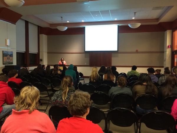 MCLApspp's tweet image. Student-led immigration discussion forum @MCLA_EDU #behere #ready4vargas