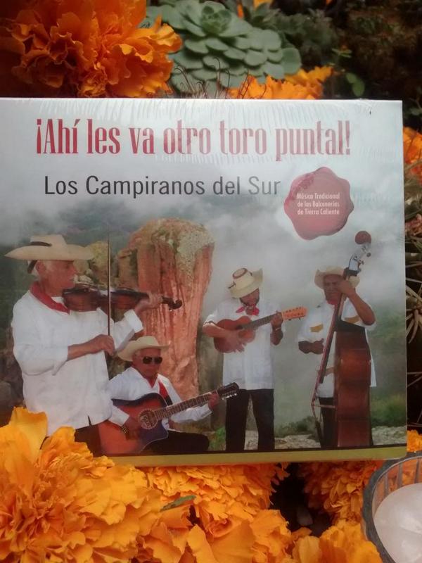 Hoy a las 7 pm se presentan Los campiranos del Sur con su primer disco. Vamos!