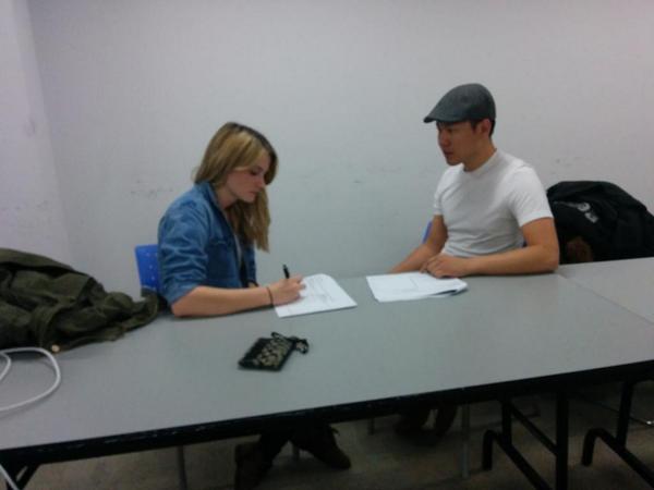 PixelPeopleCo's tweet photo. Redesigning the job challenge experience #gainempathy #interview http://t.co/s5sxOLKPG4