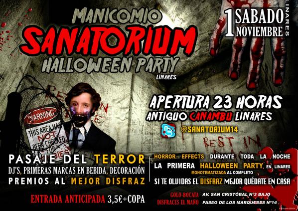 Sanatorium14's tweet photo. El pequeño Nicolás confirma su visita este sábado a #SanatoriumLinares14 http://t.co/6ezMCymtUn