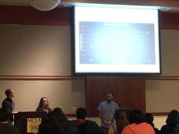 MCLApspp's tweet image. According to MCLA data, the last 3 years have seen increases in immigrant students @MCLA_EDU #behere #ready4vargas