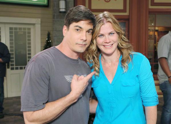 Rahma2701's tweet photo. 🙏😍🙌 "@nbcdays: #LUMI says their goodbyes! #GoodbyeSami #DAYSofSami #BTS http://t.co/zYKlMtZFyj”