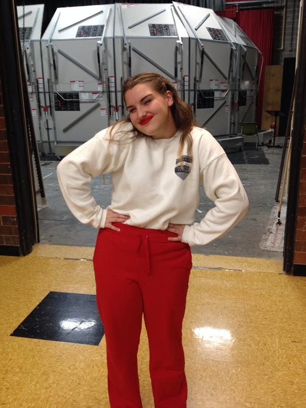 sailor_stupiter's tweet photo. Dressed up as miranda for show choir practice! π @MirandaSings #imamirandamodel http://t.co/4ojToc8tyF