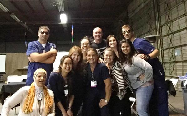 WingmanDoss's tweet photo. @IMayAbdalla @mtnbikescars 30 training sessions over 5 days......  I present to you.....Team Ebola! http://t.co/1FqgHqdaFQ
