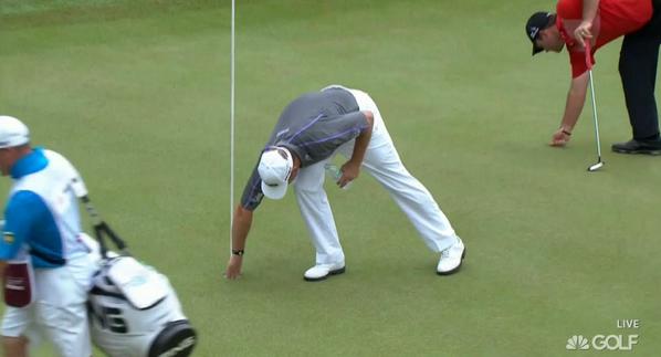 GolfCentral's tweet image. Lee Westwood’s hole-in-one at 226-yard par-3 11th is his 15th. Yes, 15th! #CIMBClassic
