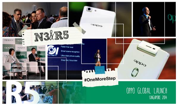 OPPO N3 dan OPPO R5 resmi diperkenalkan pada 29 Oktober lalu di Singapura