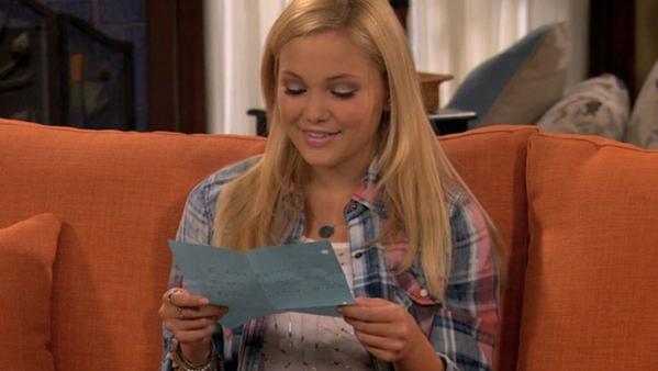 Reading a letter from <a href="/huntedavenport/">Hunter Davenport</a> -smiles- he's so sweet-ish