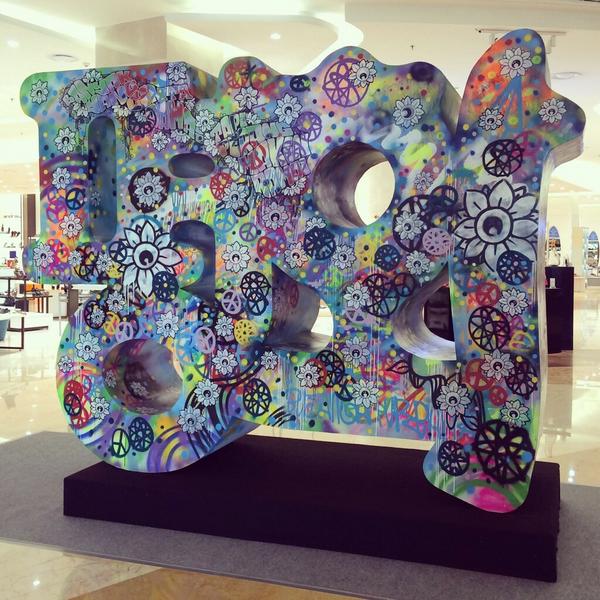 LotteMall_JKT's tweet photo. [EVENT] This is the LAST DAY for #TYPOTOPIA Art Exhibition at #LotteAvenue! Stop by today! http://t.co/Szcav3dBSM