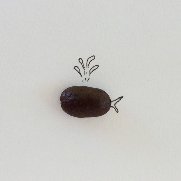 simplecoffeeart's tweet photo. Whale. #coffee #art #simplecoffeeart http://t.co/abFoFbA7xE