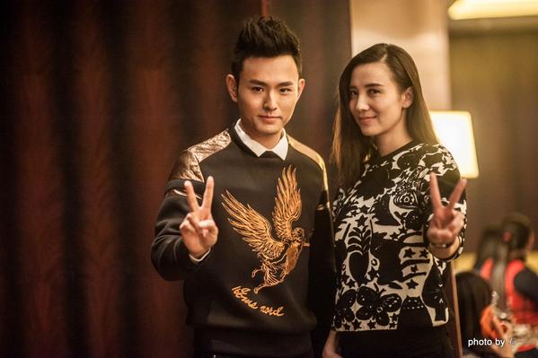 magicdaly's tweet photo. Mango Show in Beijing! http://t.co/FCPehv7PuG