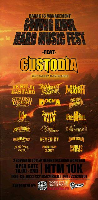 Wonosari Invasi 2 November yeahhh cc: <a href="/Battle_Head/">Battle Head</a> @ROScavenger <a href="/Official_lmaw/">Light Mercy A Way</a> <a href="/JerujiB/">Jeruji Bastard</a> <a href="/STRONGTOFIGHTHC/">STRONGTOFIGHT HC</a> @KabarGunkid