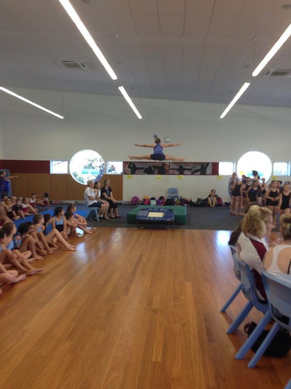 SJSyr62014's tweet photo. Many talented gymnasts competing today. It has been a great day @StJosephsS @SJSyr5 @SJSyr4 @SJSyr3 http://t.co/Q39J770FVP