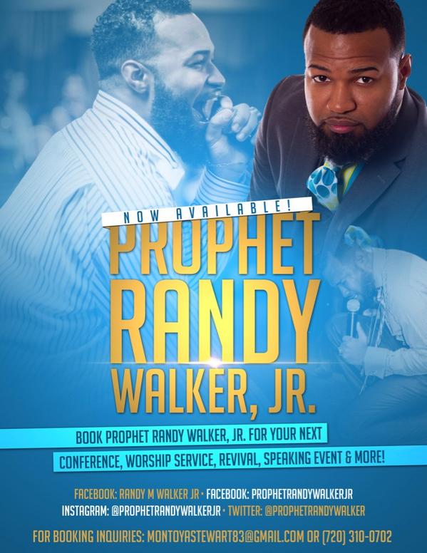 RandyWalkerJr1's tweet photo. Look forward to worshiping with you soon! http://t.co/ZQNWum2gDL