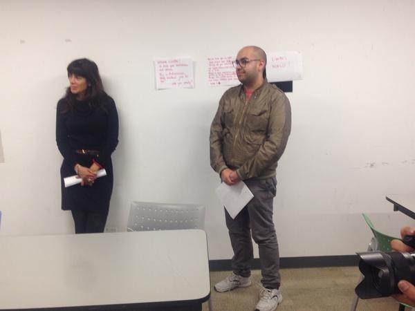 Yaso1991's tweet photo. The ball is rolling in this design thinking workshop! @PixelPeopleCo #DTTO http://t.co/Ic1frvplqa
