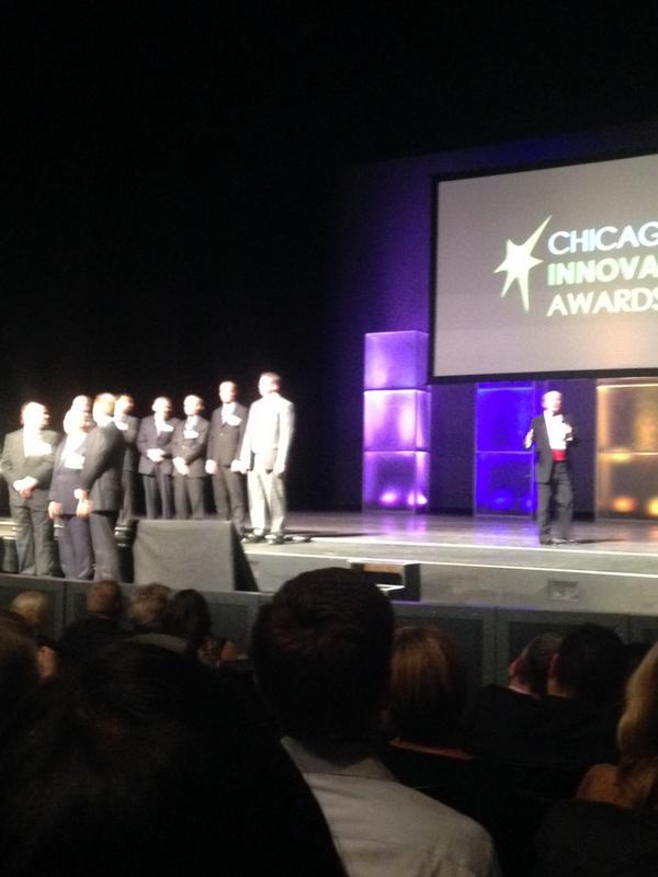 csstars's tweet photo. @AhrensDavid representing STARS at the @Chi_Innovation awards!! http://t.co/ygzVBUkmio