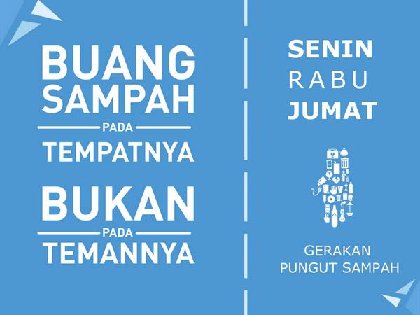 GPSbdg's tweet photo. Selamat pagi Bandung. Hayu luangkan waktu 30 menit untuk melakukan #GPS! :D Cc: @ridwankamil @BDGcleanaction http://t.co/YFyEpmIJ2j