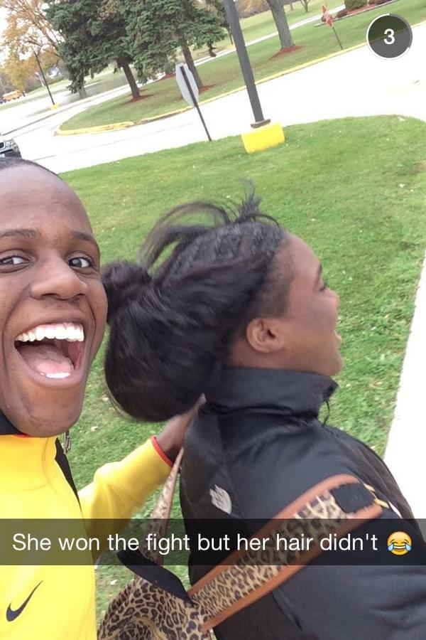 _AngieLuvsMcCoy's tweet photo. “@_AllOfASutton_: I really hate James 💀💀 http://t.co/fQCFM5A4W0”😂😂😂
