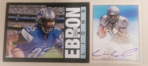 ToppsFB's tweet photo. #ToppsNation show @Ebron85 love!! RT & Follow, we'll give away his autograph @toppscards!! #OnePride #Lions http://t.co/7tgI8Lcs5O