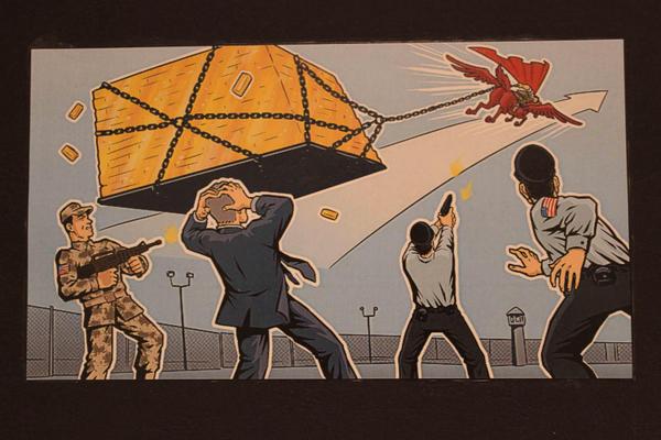 EastChinaSea's tweet photo. Leaked pics of #NorthKorea superhero #movie project. Response to #Theinterview ? http://t.co/eiOZQAeCCI