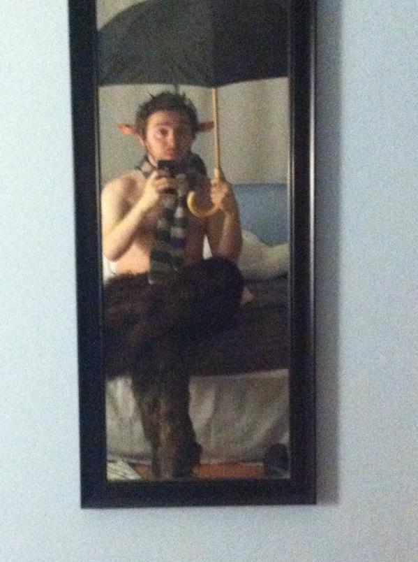 cococake6's tweet image. “@_AlexHirsch: WHATUP NARNIAAAAAAA!!!!!! #Halloween  #Satyrday Night http://t.co/vCCAuKnOSX”