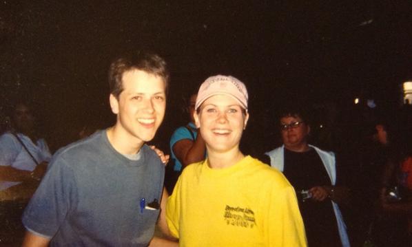nidaz's tweet photo. @bobby_paradise & @Ali_Sweeney Celebrity Hoop Shoot 2003 #bobbyparadise #SamisLastDay #DaysOfOurLives #DAYSofSami http://t.co/znSte19HvR