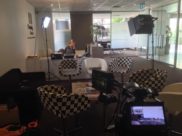 bldsny's tweet image. Talking heads this morning! all geared up with @Atomos_News @SmallHD @rodemics @millertripods @CanonAustralia #tecpro