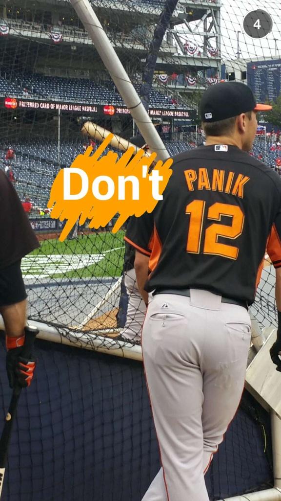 Happy Birthday to the bae Joe Panik  