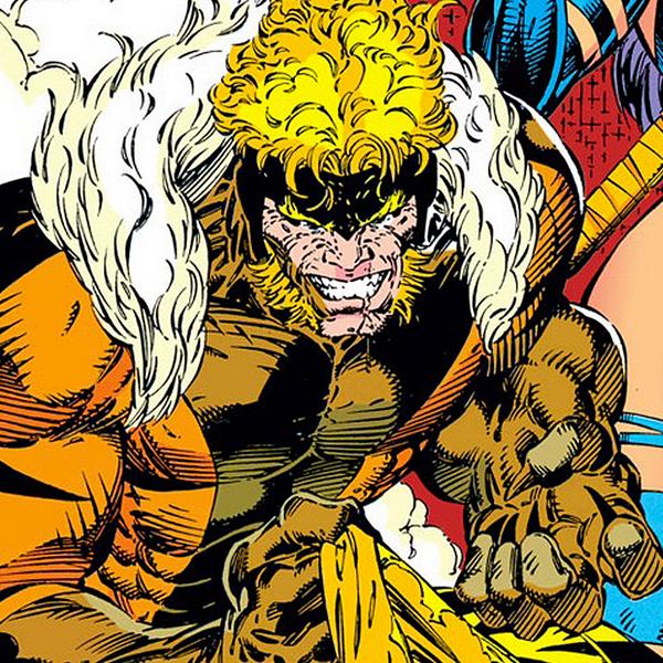 Marvel's tweet photo. #Sabretooth kicks up some major dust and takes on the #XMen in #90sByTheNumbers: http://t.co/0ShNqVQGtL http://t.co/I00JubwEIw