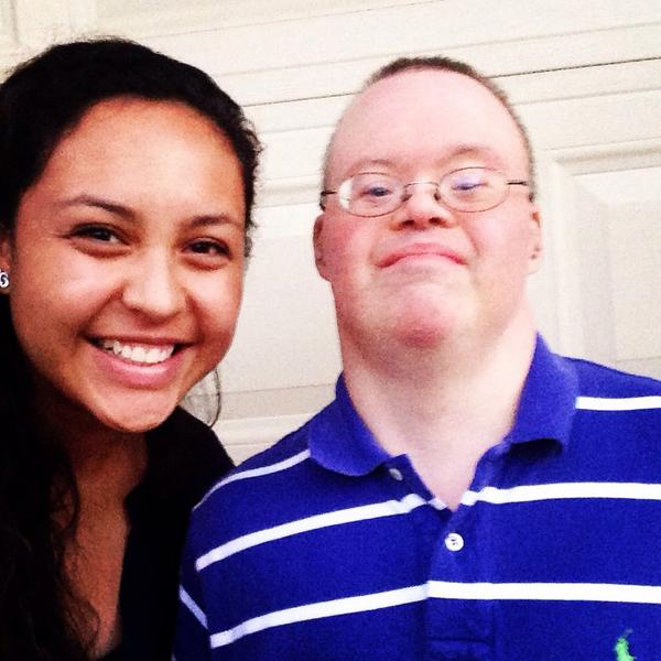 <a href="/AggieBestBuddy/">Aggie Best Buddies</a> Dinner with Mike was great. Get to hang out for Halloween. #aggiebestbuddy #tamu #Halloween2014