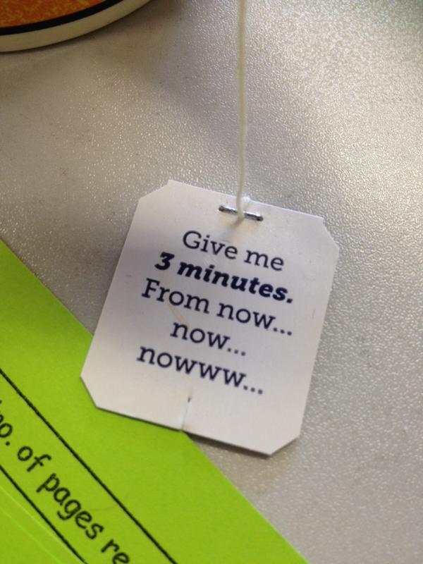 Skylar0Grace's tweet image. Oh, @tetley_teafolk! How do you know just what I'm thinking? #buriedinpaperwork