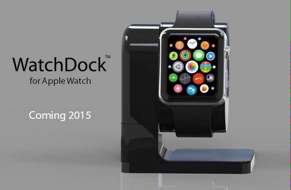 WatchDock's tweet photo. @MacLife Help Us Spread the Word about #WatchDock http://t.co/kOJGO2OXHk for #AppleWatch Now Funding on #indiegogo http://t.co/GB67ZtlCXy