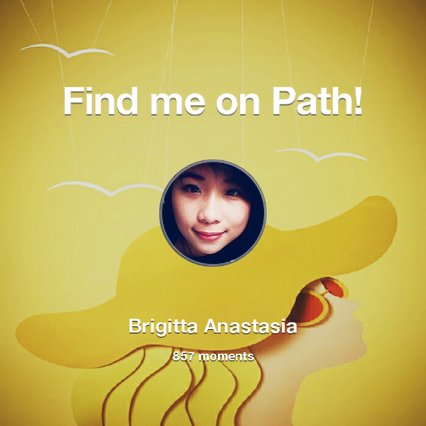 An_and_Ne's tweet photo. I've shared 857 memories with my friends on #Path - see them now at http://t.co/uu35VfDAMh! #thepersonalnetwork http://t.co/DQOWDG1LBv