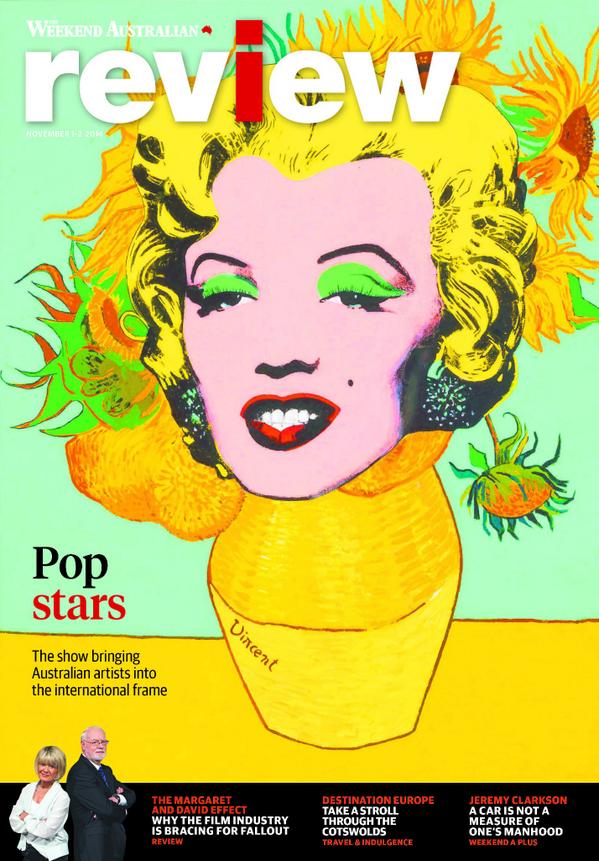 TimDouglas_Aus's tweet photo. Tomorrow in Review: Sydney goes pop. Plus The Margaret and David Effect: why the Australian film industry will suffer http://t.co/p8y6wEHMmE