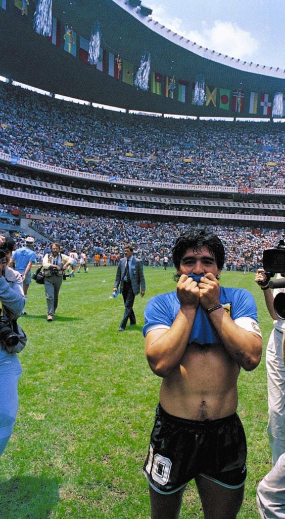   Happy birthday to the legendary Diego Maradona    