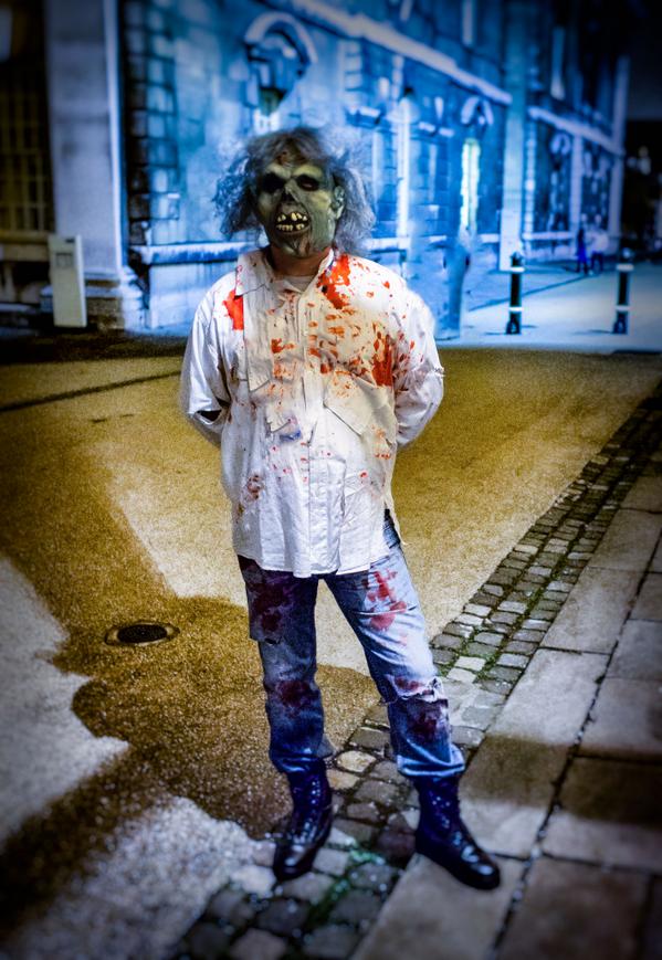 milomusing's tweet image. #orncreepy Had a great night in Ghostly Greenwich.