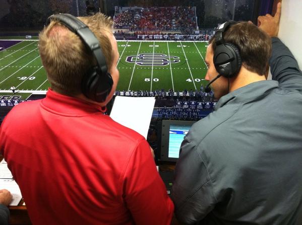 rivalrythursday's tweet photo. Austin and Dawson doing a great job! 27-17 SD with 5 to go @wvltpacker @jeffarcherwvlt http://t.co/jKEpb2zXGW