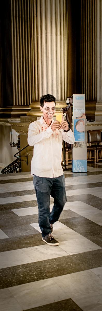 milomusing's tweet image. #orncreepy Had a great night in Ghostly Greenwich.