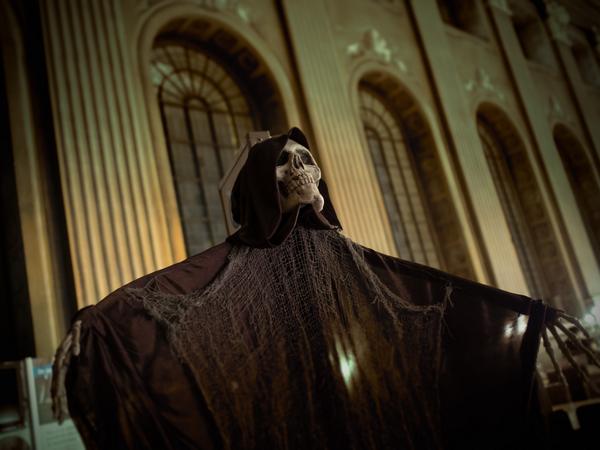 milomusing's tweet image. #orncreepy Had a great night in Ghostly Greenwich.