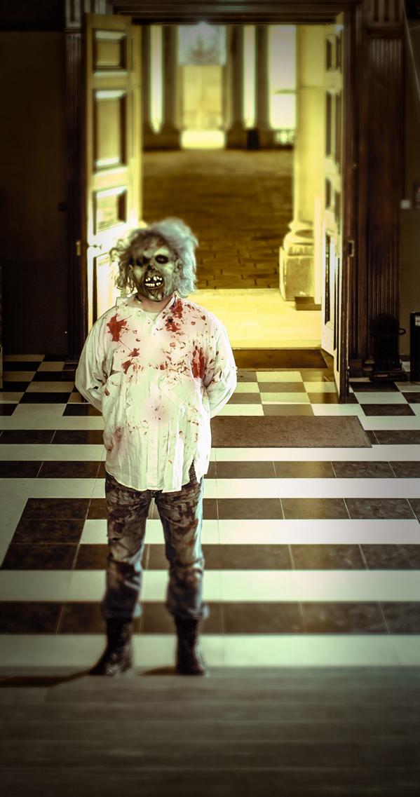 milomusing's tweet image. #orncreepy Had a great night in Ghostly Greenwich.